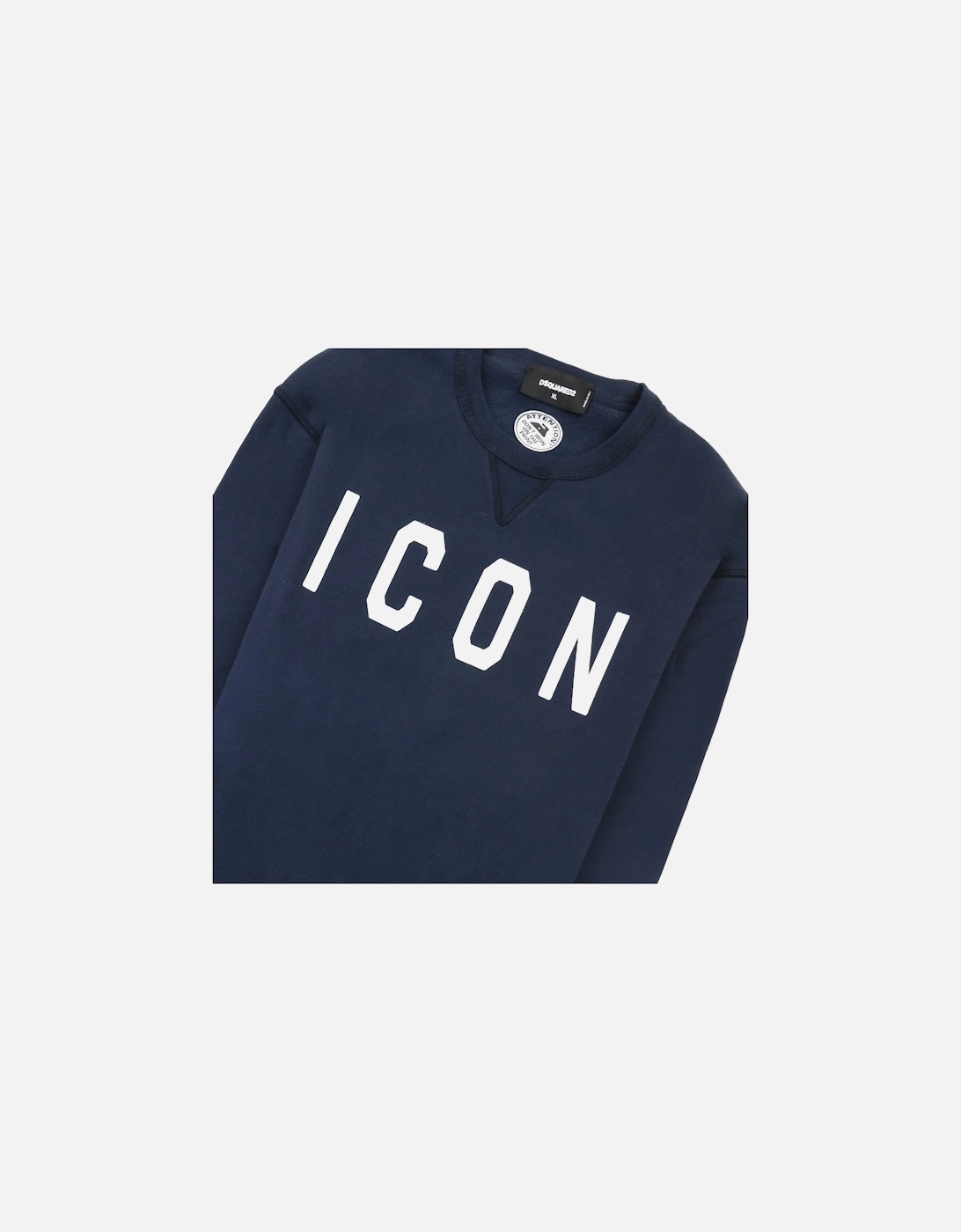 Icon Sweatshirt Navy