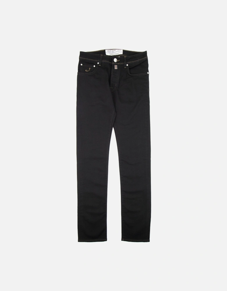 Pw688 Comf Jean Black