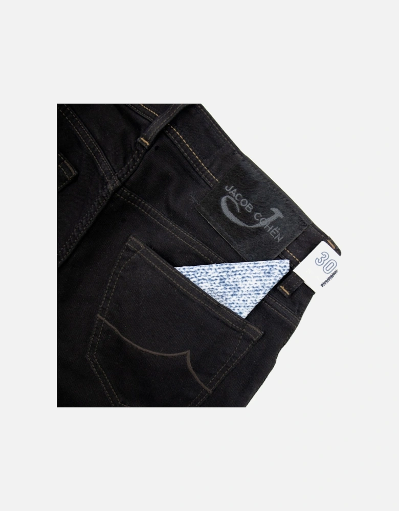 Pw688 Comf Jean Black