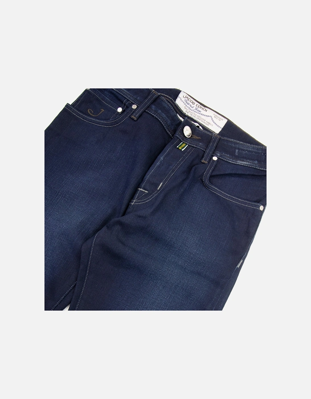 Pw688 Comf Jean Denim Blue