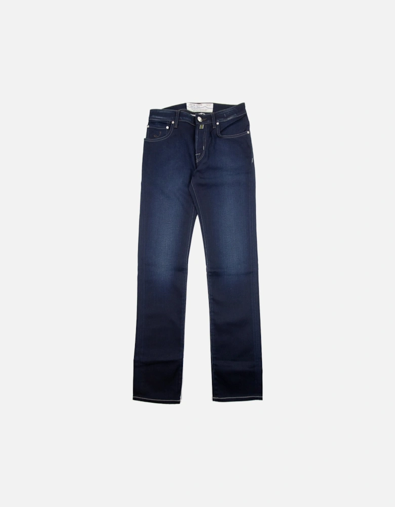 Pw688 Comf Jean Denim Blue