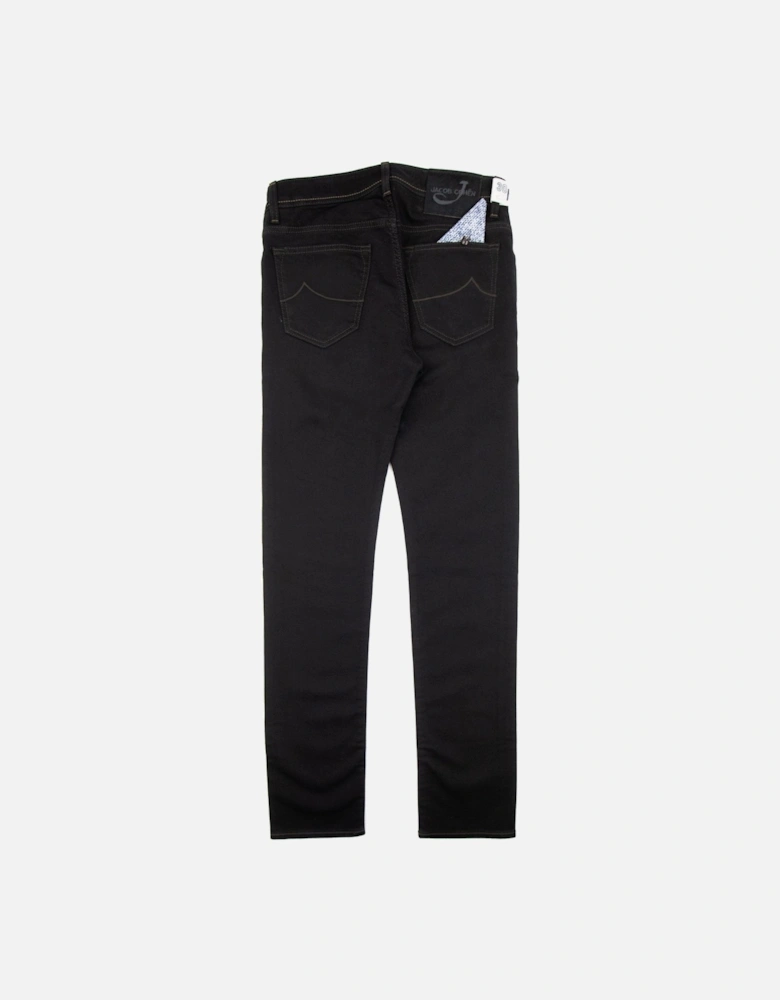 Pw688 Comf Jean Black