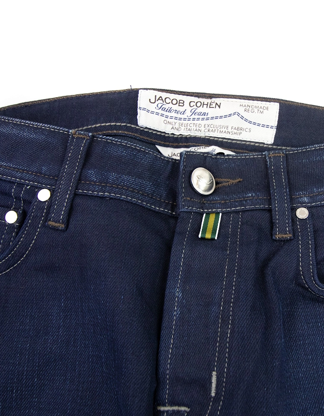 Pw688 Comf Jean Denim Blue