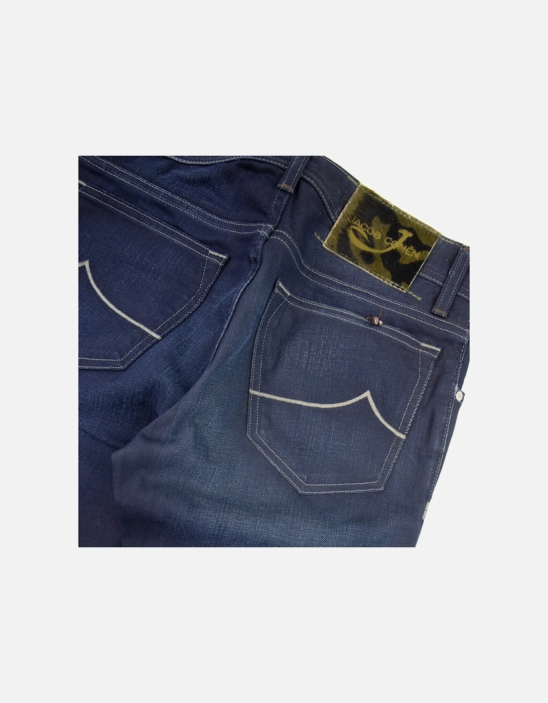 Pw688 Comf Jean Denim Blue