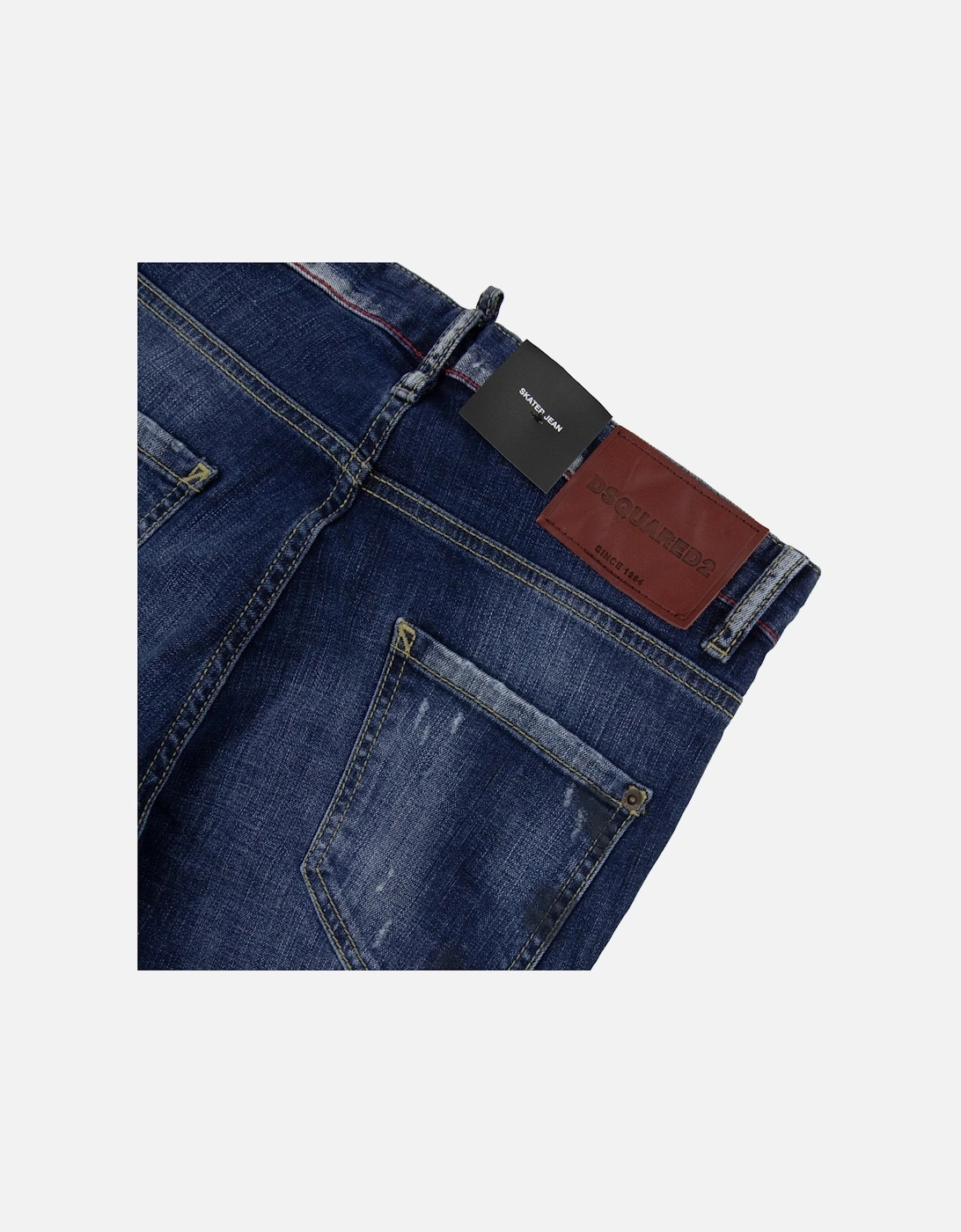 Paint Skater Jean Denim 470