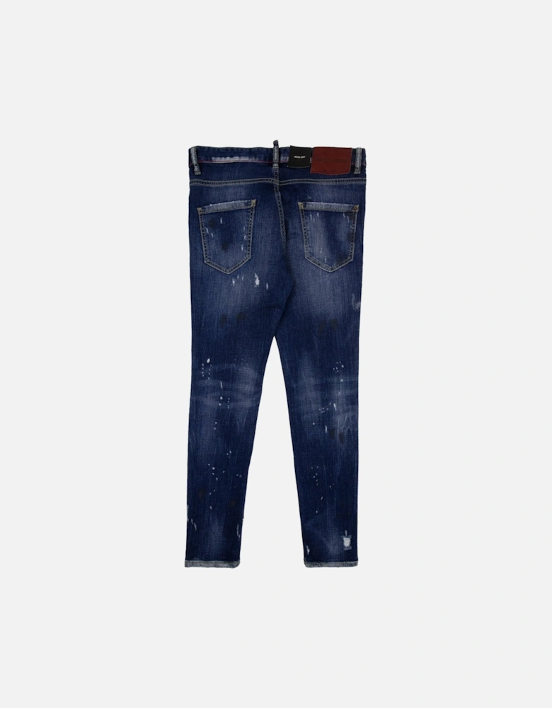 Paint Skater Jean Denim 470