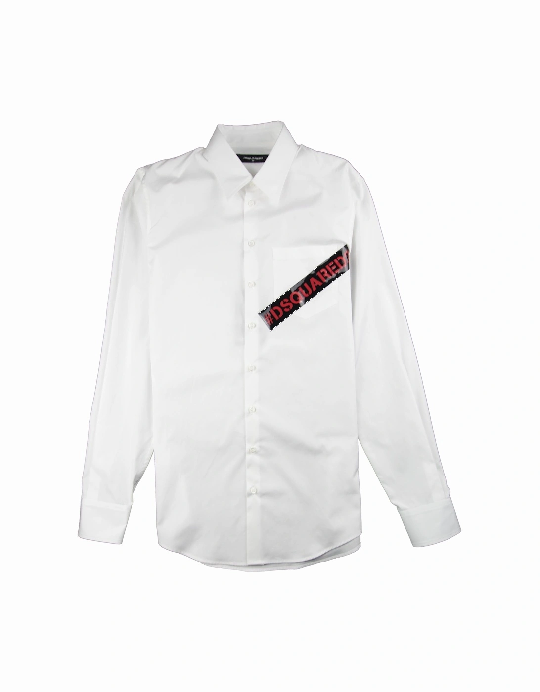 Tape Pocket Shirt White, 3 of 2