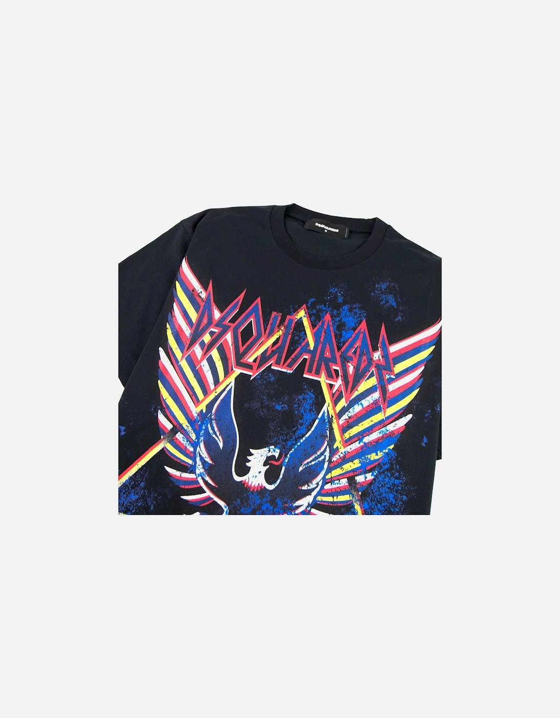 Rock Eagle T-shirt Black