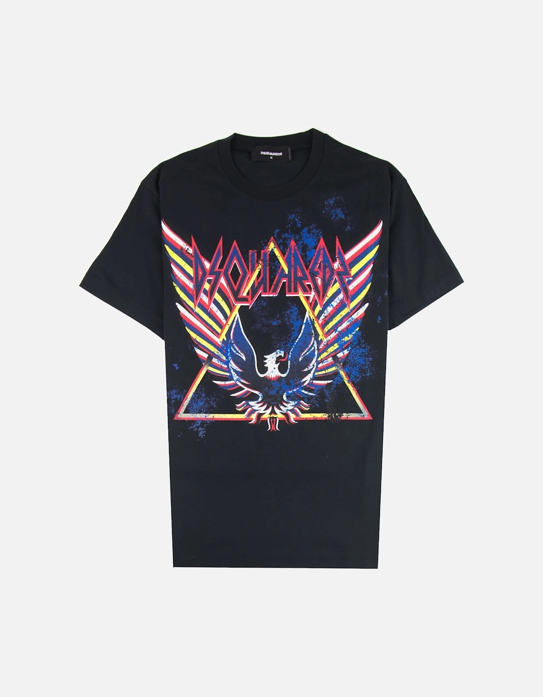 Rock Eagle T-shirt Black, 3 of 2