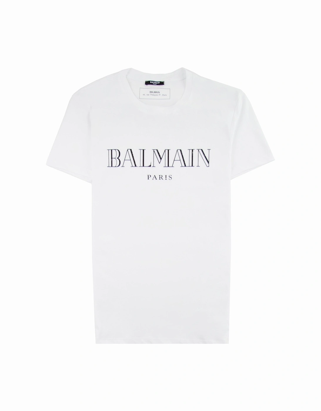 Logo Cotton T-shirt White, 4 of 3