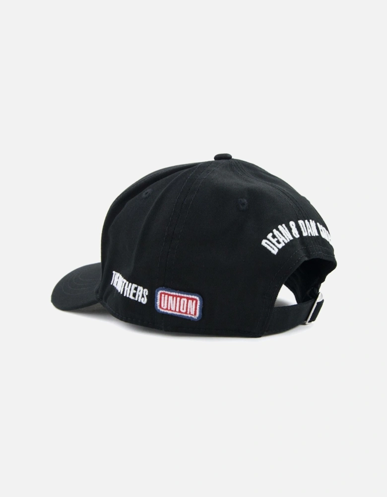 The Brothers Union Baseball Cap Black