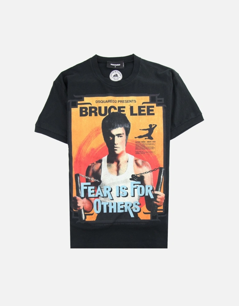 Bruce Lee T-shirt Black 900