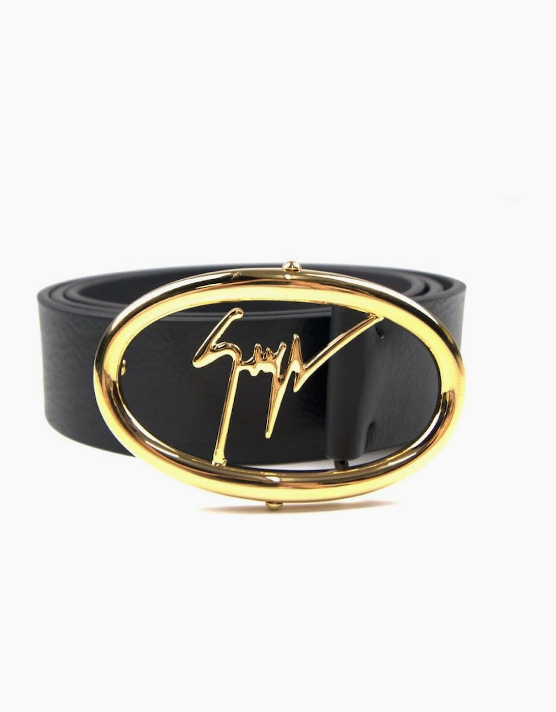 Men's Giuseppe Zanotti Espos Belt Black - Size: 100CM