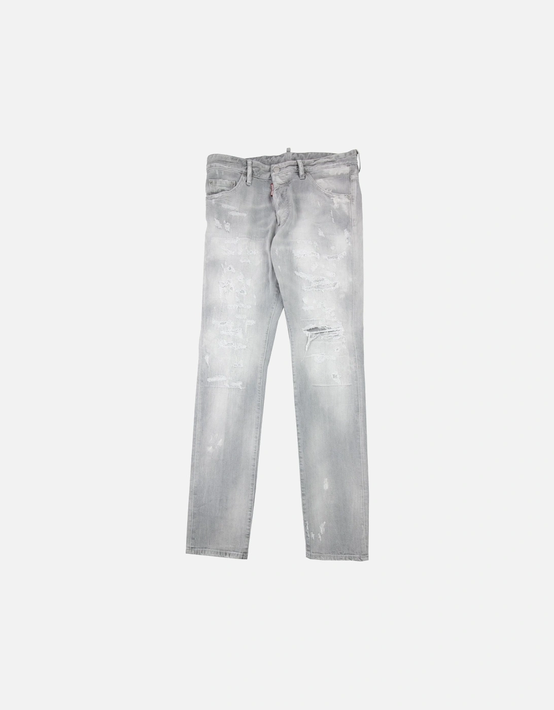 Piranha Grey Denim Wash Cool Guy Jeans Grey 852, 5 of 4