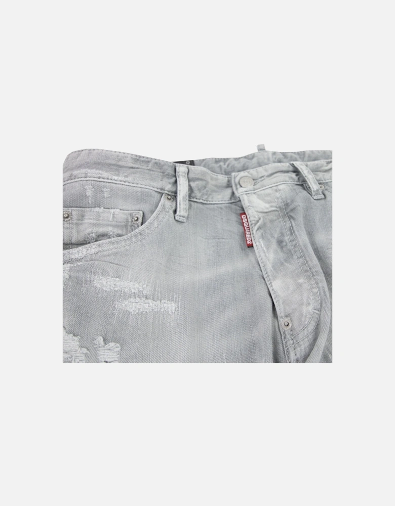 Piranha Grey Denim Wash Cool Guy Jeans Grey 852