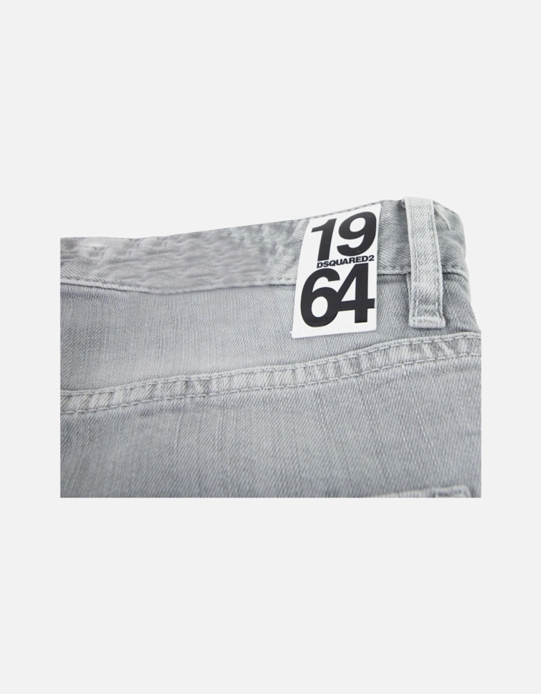 Piranha Grey Denim Wash Cool Guy Jeans Grey 852