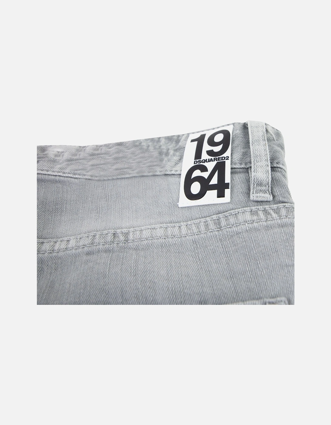 Piranha Grey Denim Wash Cool Guy Jeans Grey 852