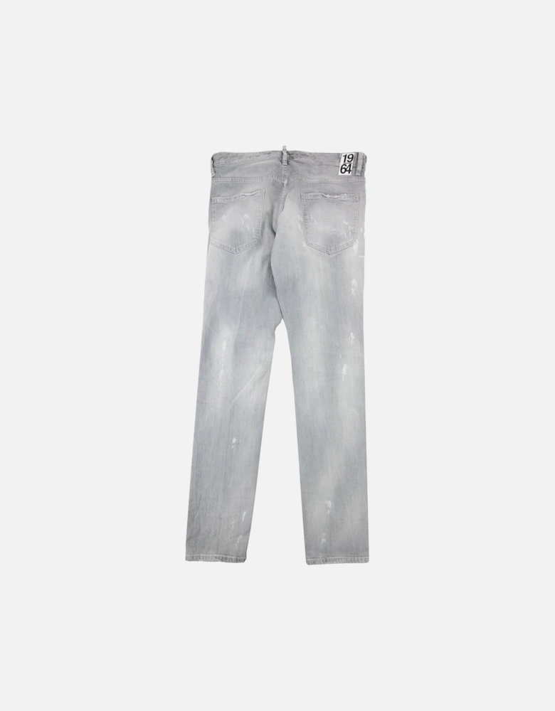 Piranha Grey Denim Wash Cool Guy Jeans Grey 852