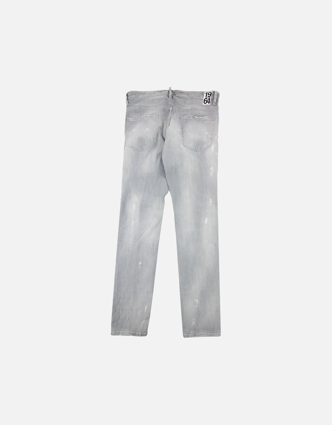 Piranha Grey Denim Wash Cool Guy Jeans Grey 852