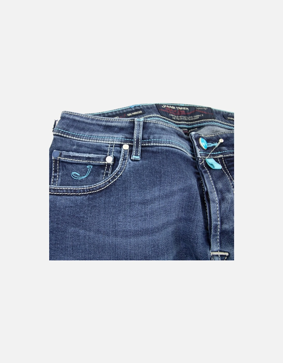 J688 Comf Jean Denim Blue