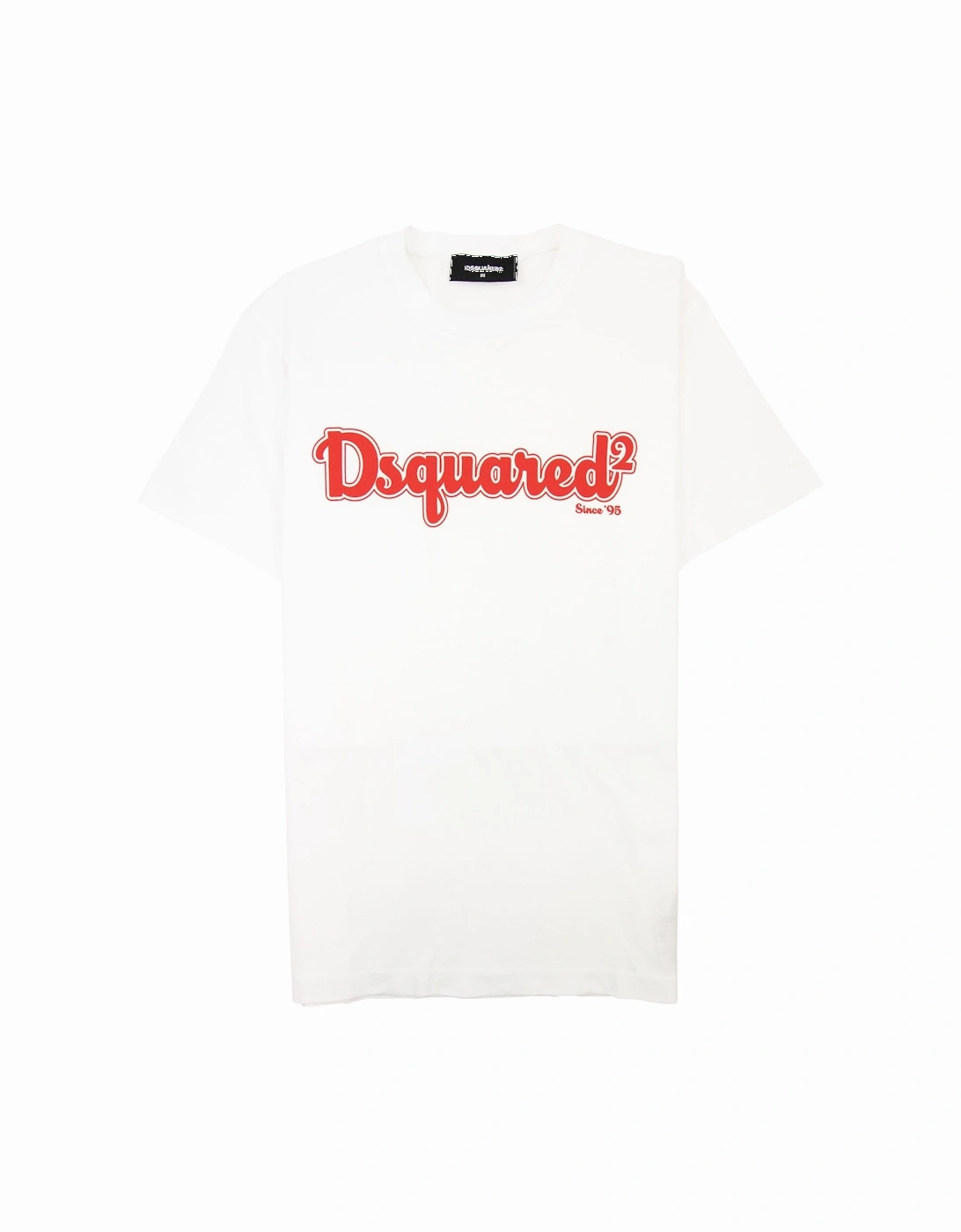 D2 Patch Logo T-shirt White, 4 of 3