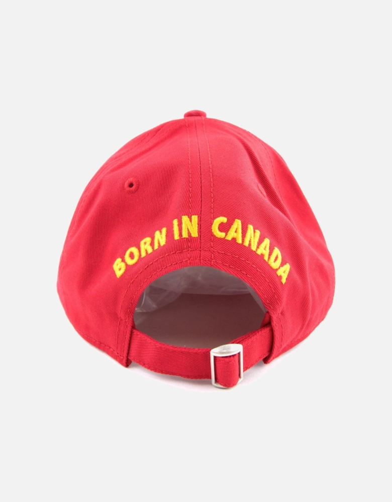 Family Business Cap Red