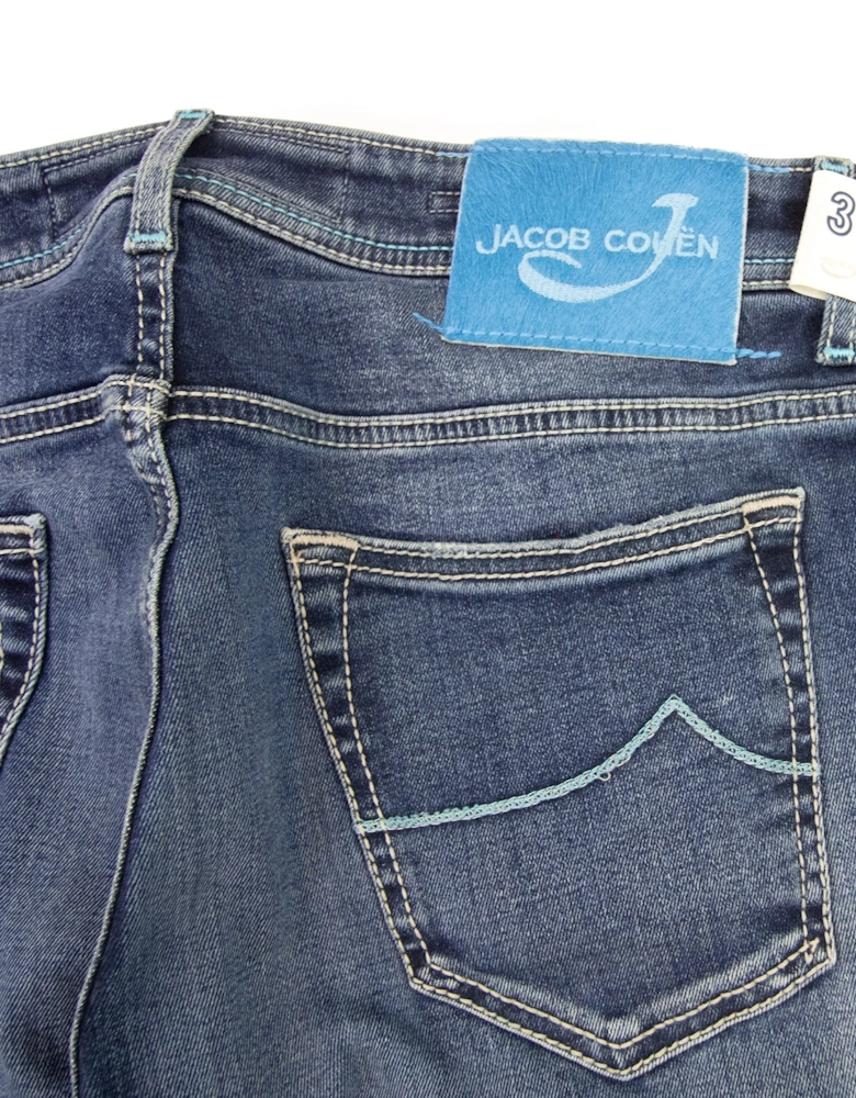 J688 Comf Jean Denim Blue