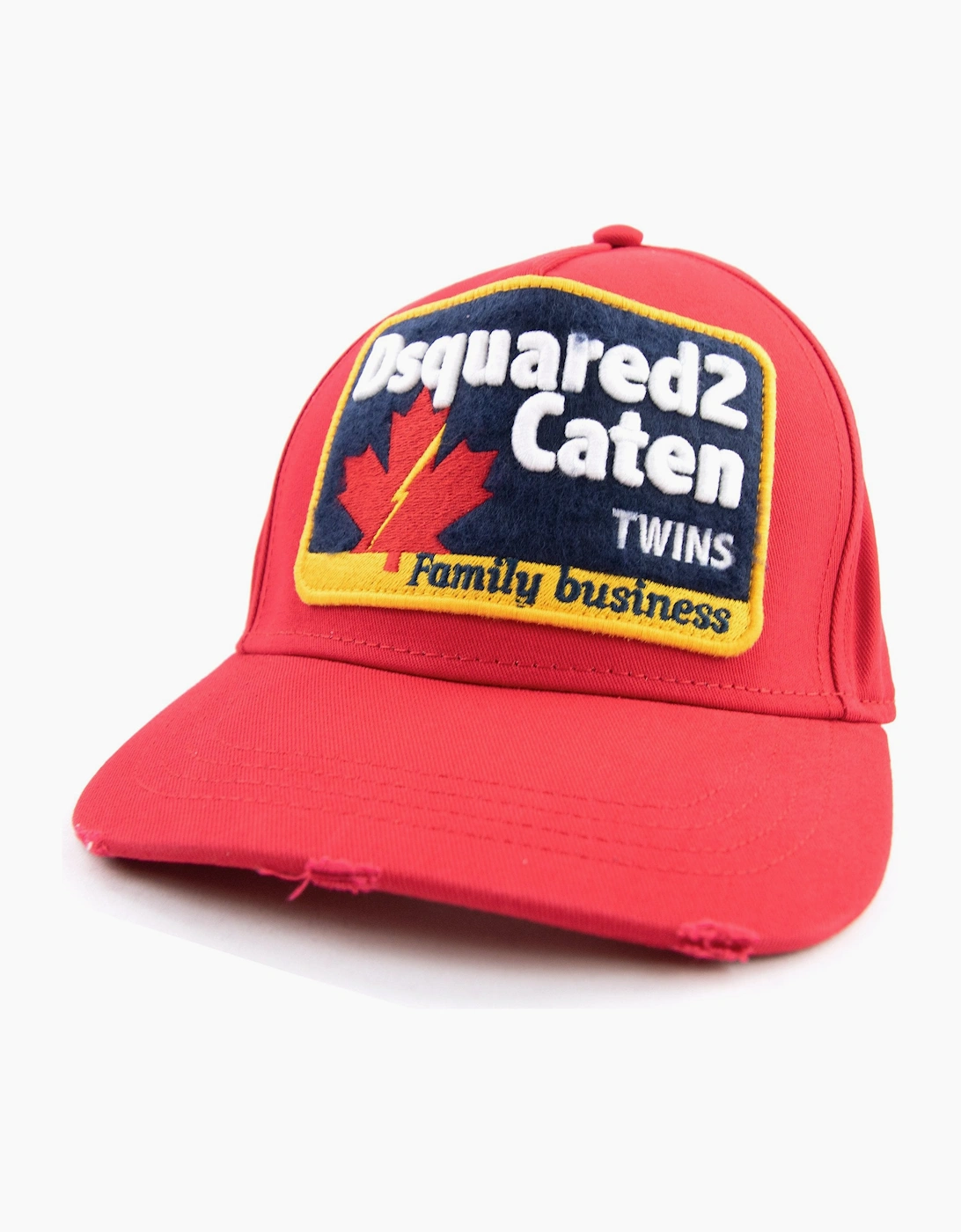 Dsquared2 Men's Red Family Business Cap  Os