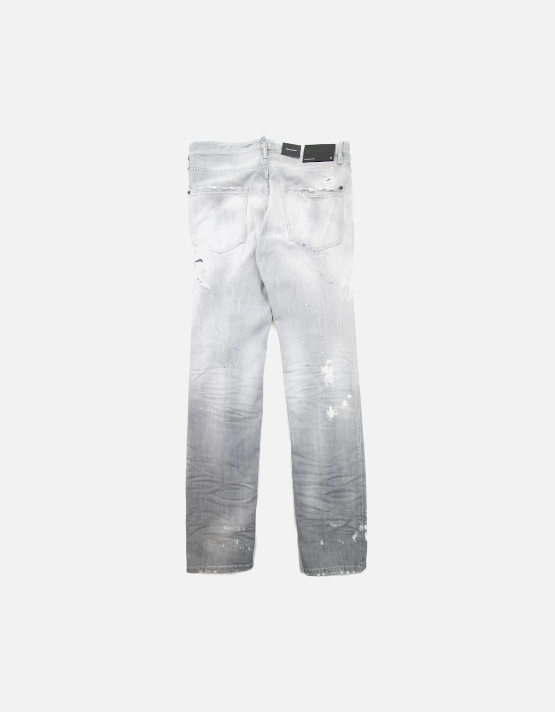 Cool Guy Multi Paint Jean Light Grey