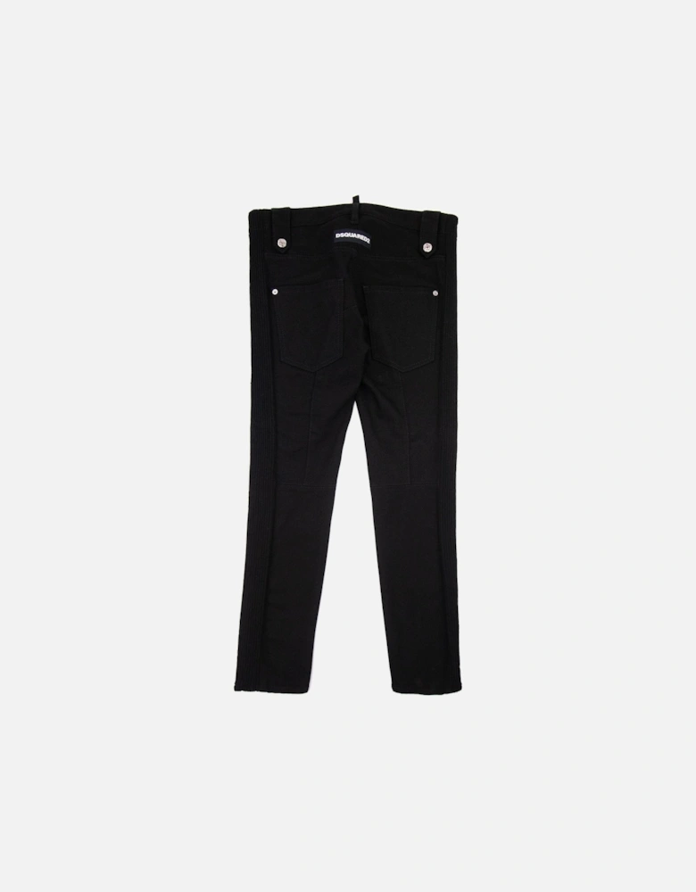 Super Twinky Biker Jeans Black 900