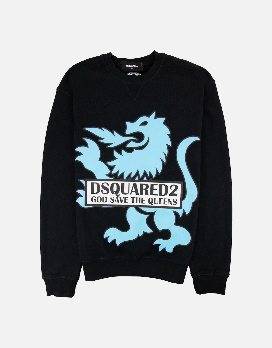 God Save The Queens Sweatshirt Black, 5 of 4