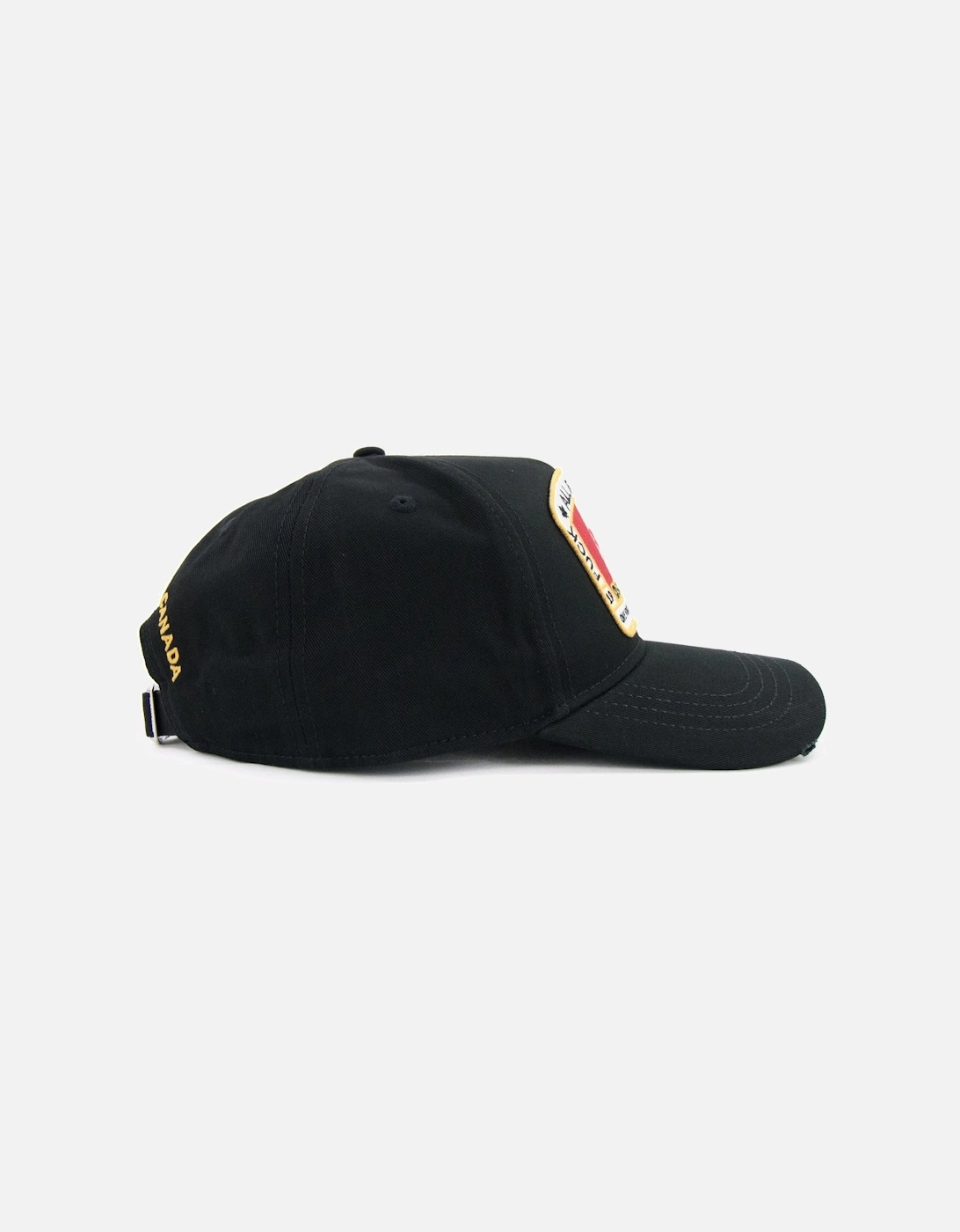 Canadian Flag Baseball Cap Black 2124