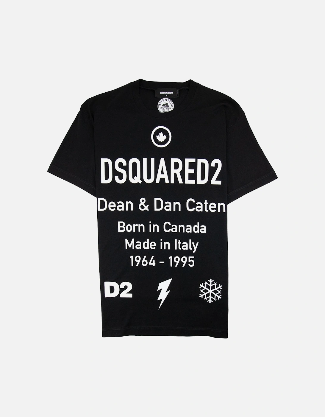 Dean & Dan Symbol T-shirt Black, 4 of 3