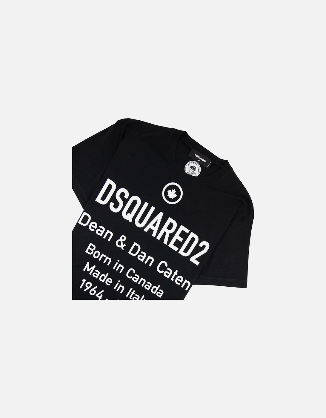 Dean & Dan Symbol T-shirt Black