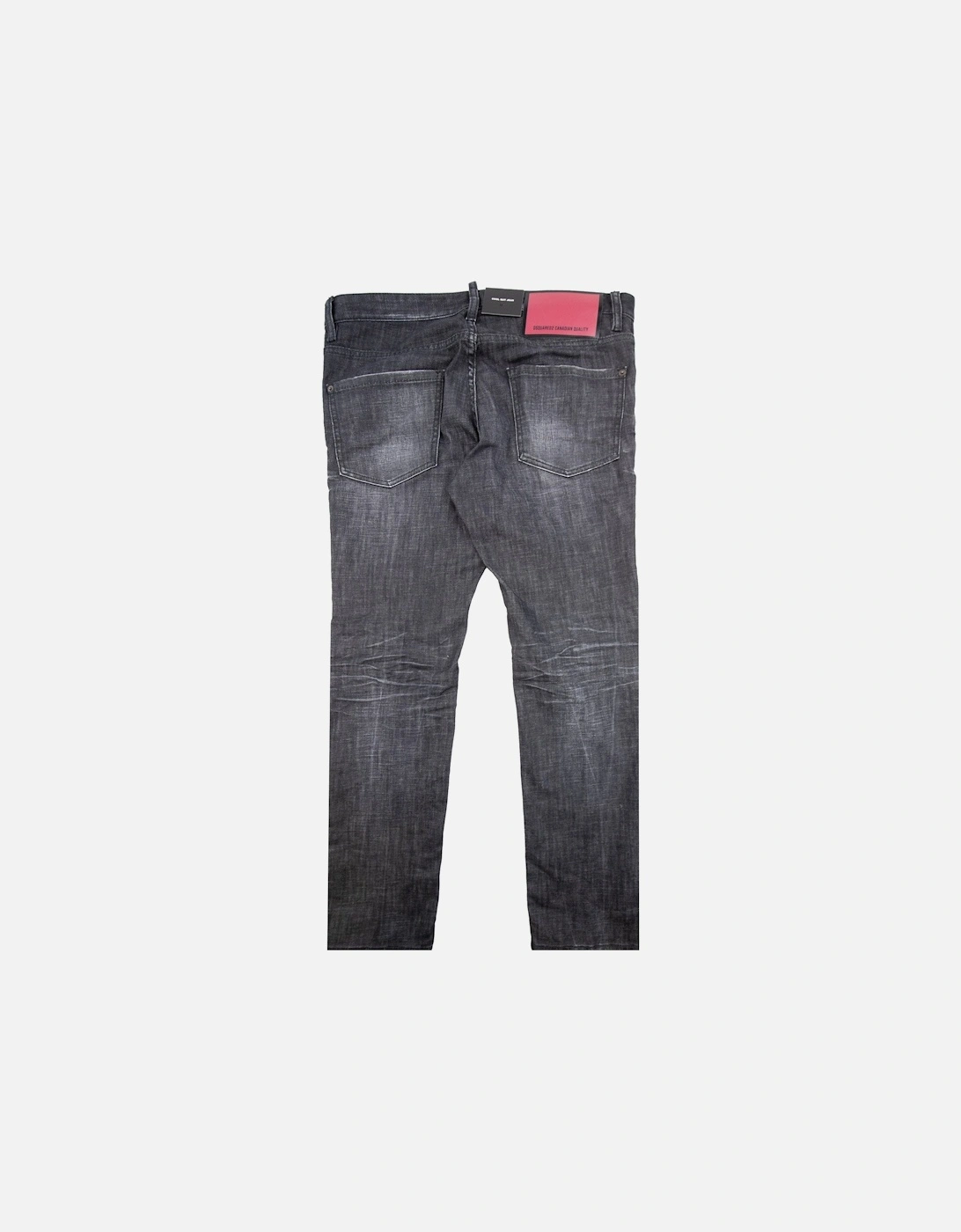 Black Easy Wash Cool Guy Jeans Black 900