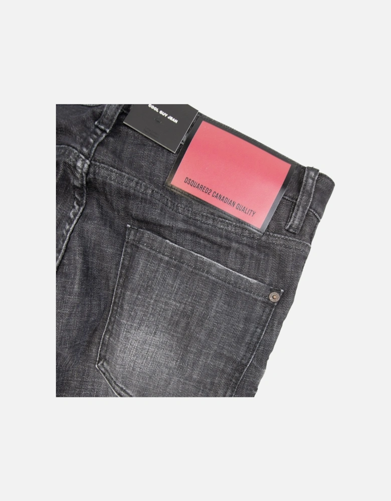 Black Easy Wash Cool Guy Jeans Black 900