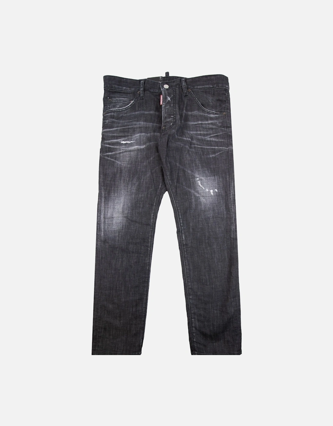 Black Easy Wash Cool Guy Jeans Black 900, 8 of 7