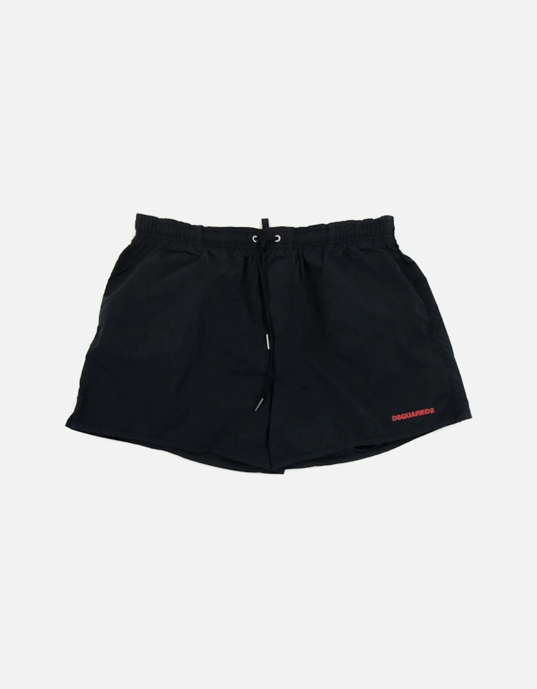 Icon Shorts Black/red