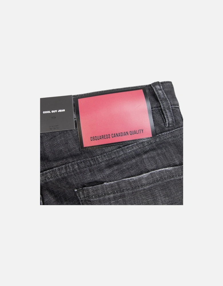 Black Easy Wash Cool Guy Jeans Black 900