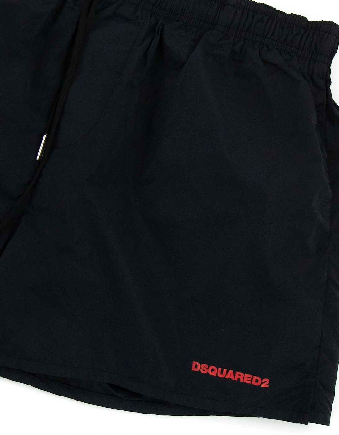 Icon Shorts Black/red