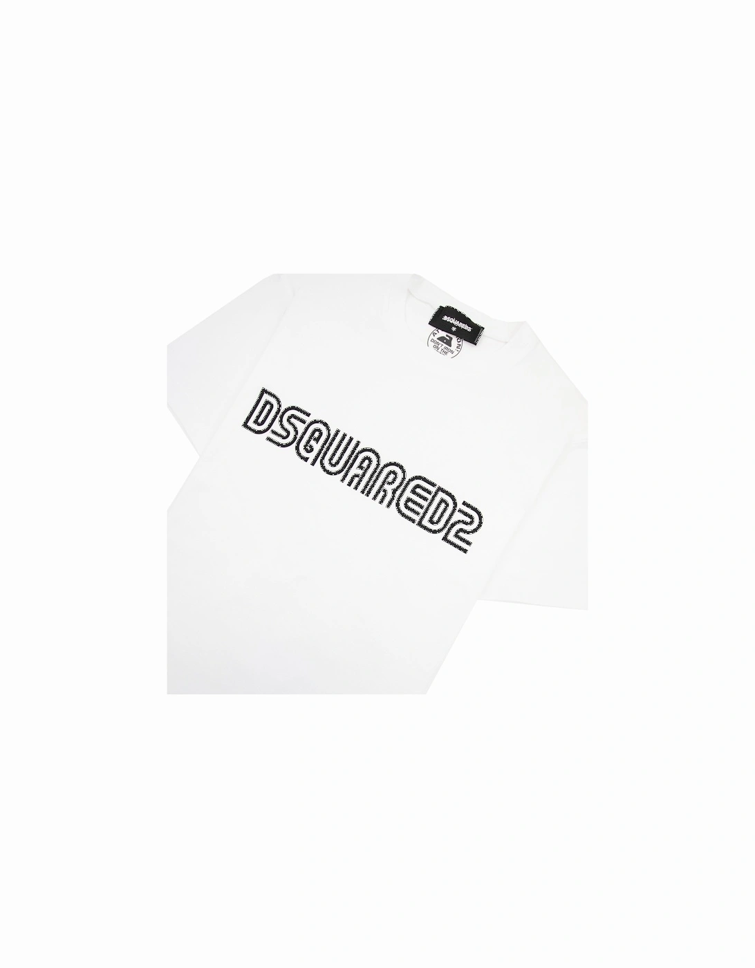 D2 Outline Cool Tee White