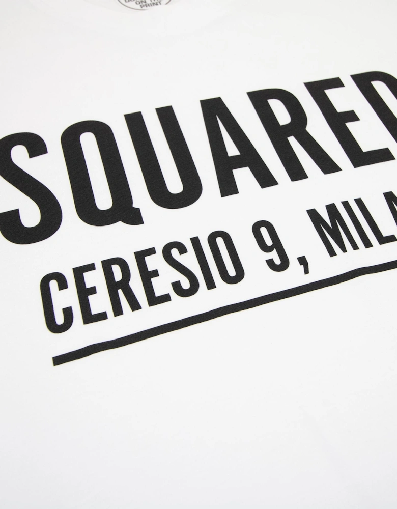 Ceresio9 Cool T-shirt White 100