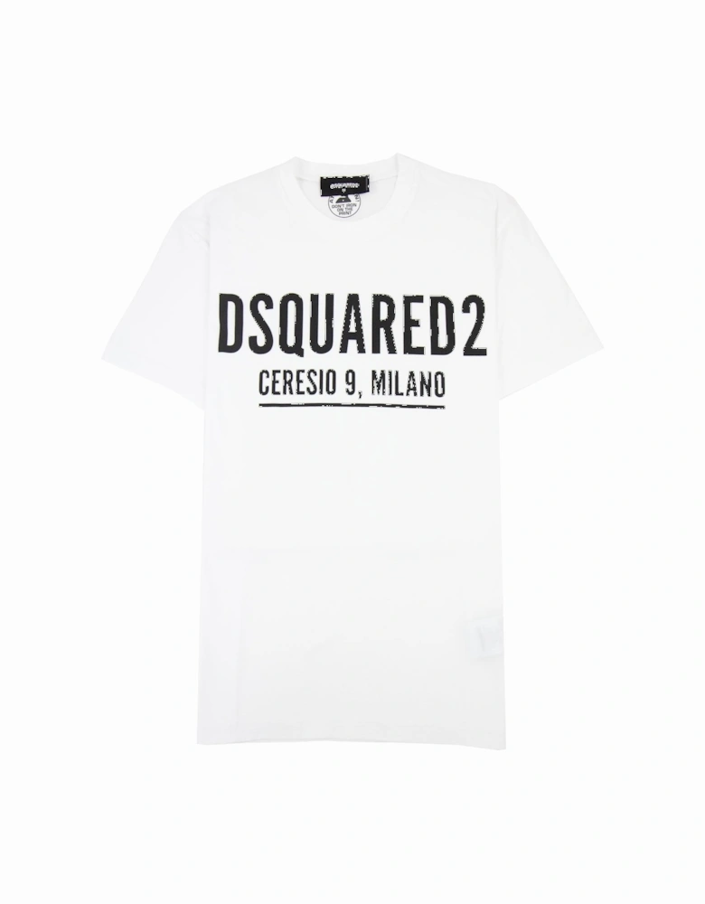 Ceresio9 Cool T-shirt White 100