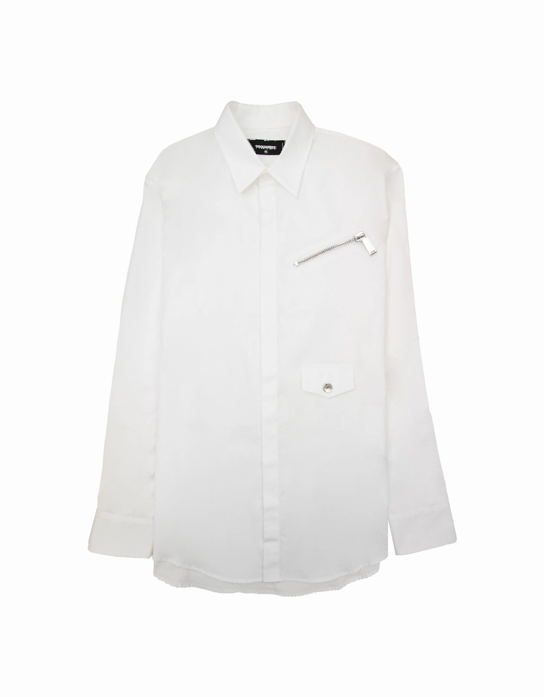 Relax Fit Poplin Shirt White 100, 5 of 4