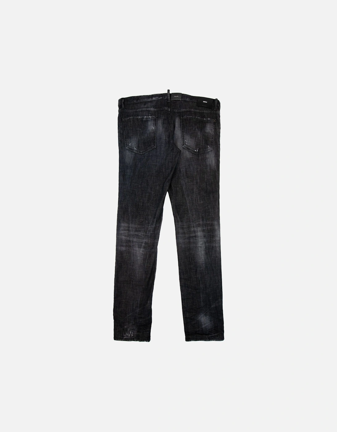1964 Ripped Slim Fit Jean Black 900