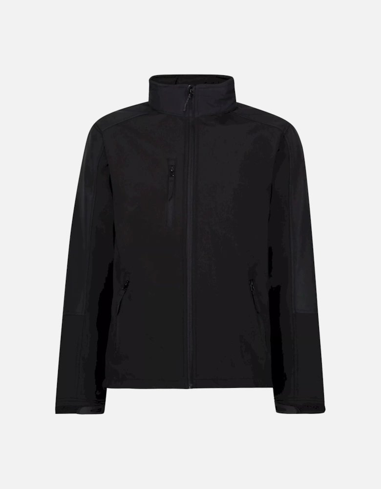 Mens Hydroforce 3-layer Membrane Waterproof Breathable Softshell Jackets