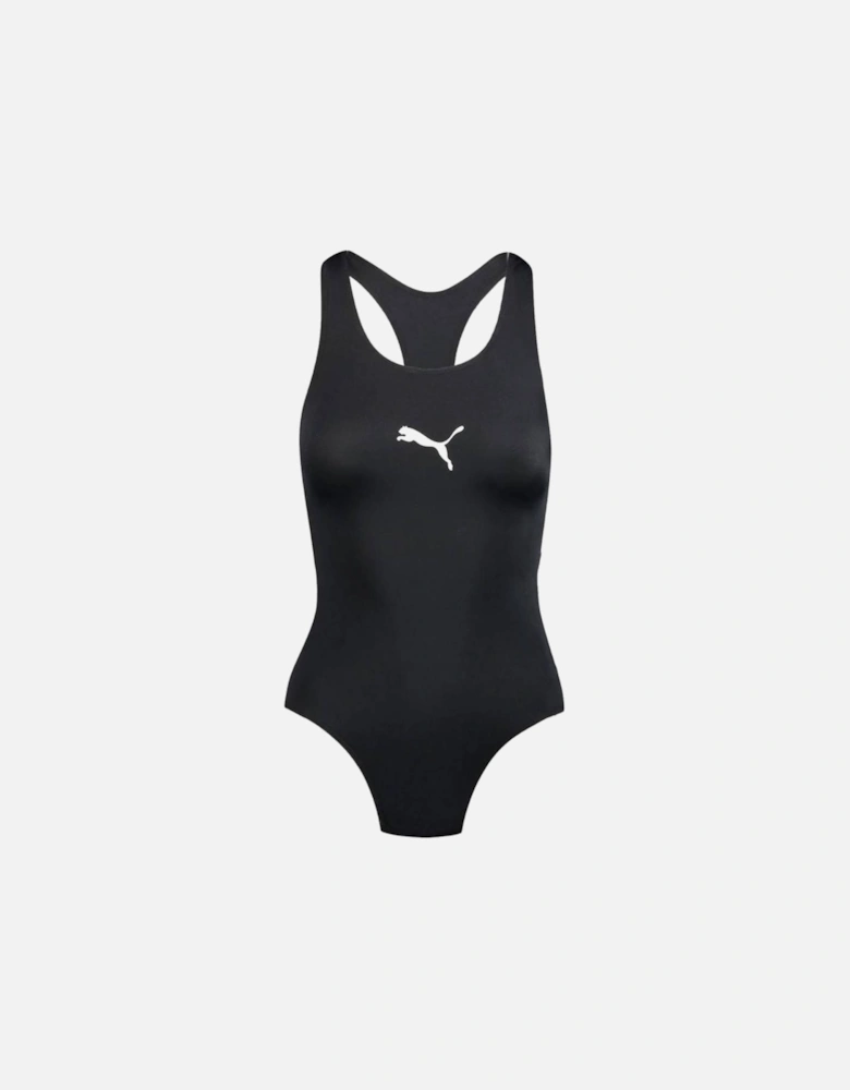 Womens/Ladies Racerback One Piece Swimsuit