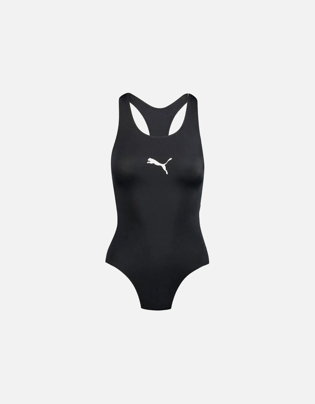 Womens/Ladies Racerback One Piece Swimsuit, 3 of 2