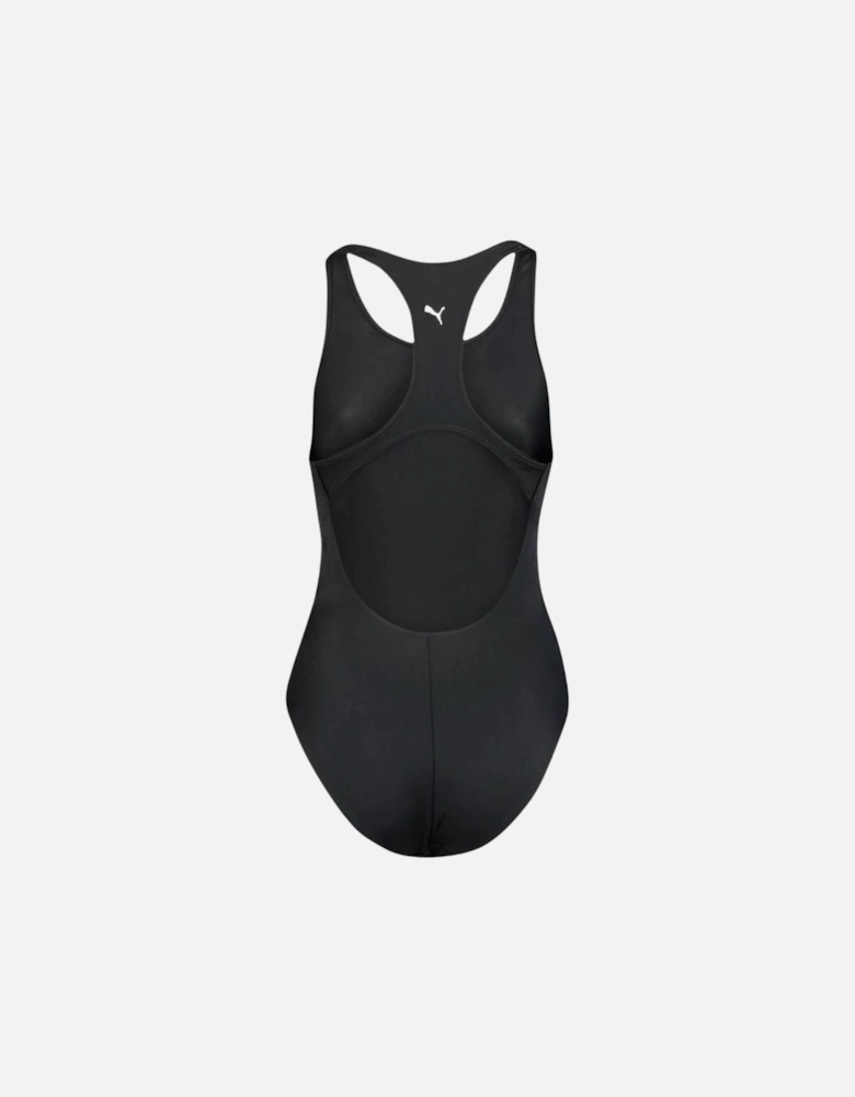 Womens/Ladies Racerback One Piece Swimsuit