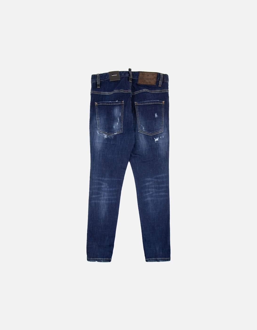 Front Patch Skater Jean Denim 470